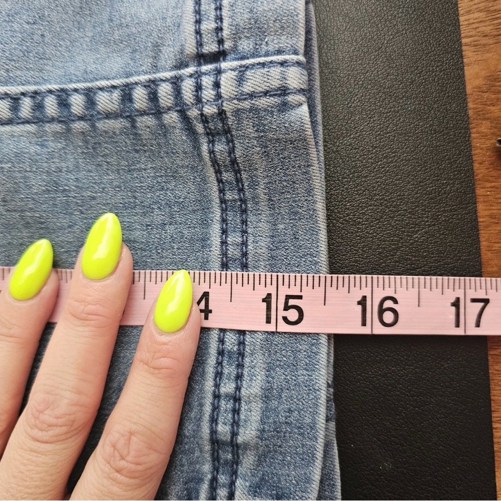 NWOT • Free People • Denim Mini‎ Skirt - Picture 8 of 8